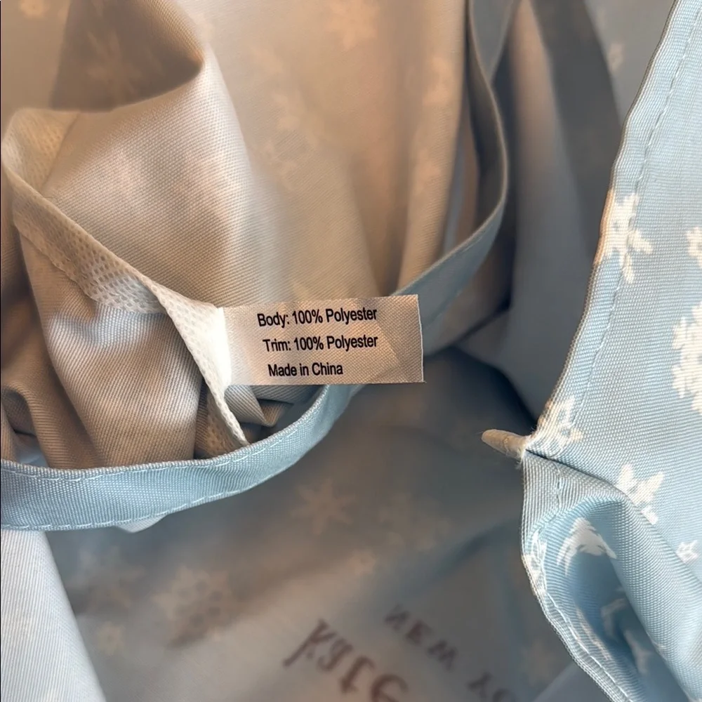 Kate Spade Snowflake Blue Tote Bag